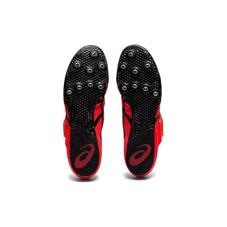 Asics Professional Track Low Top Running Shoes Men Sneakers Red Black 1093A178-701