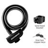 Rockbros Fietsslot Fiets Draagbaar Anti-Diefstal Ring Slot Mtb Racefiets Kabel Slot Motorvoertuig Fietsaccessoires