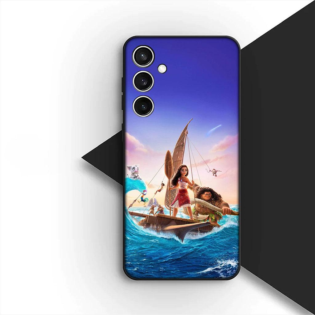 

Cover Wallpaper Moana Poster Phone Case for Motorola Moto G86 G57 E14 E15 G14 G34 G35 G84 G24 A54 G15 Power E22 Casing Motorola Moto G86 Power