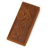 High Quality Zipper Long Purse Male Female Purse Wallet For 6inch Iphone Vintage Designer Men Women Leather Long Wallet