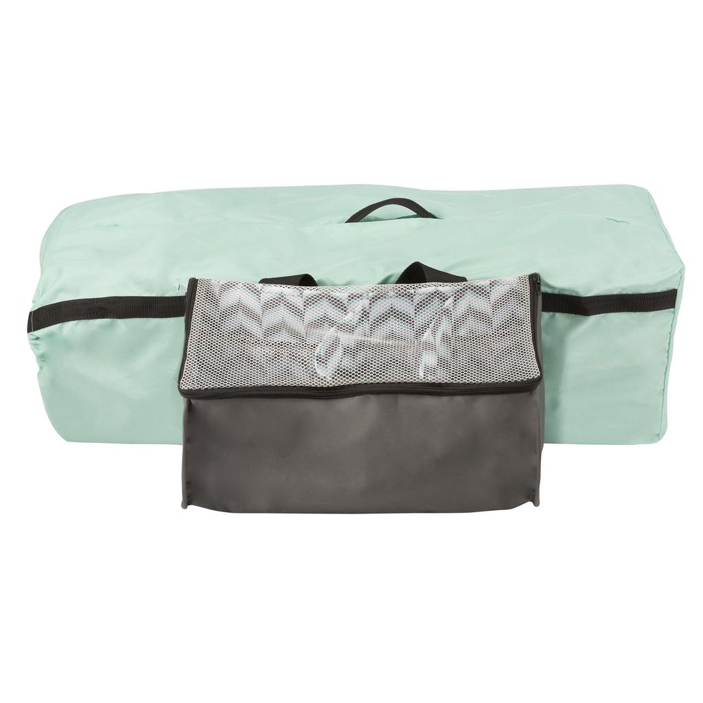 Evenflo Portable Baby Suite Deluxe Spearmint Spree 70211894 Playard, (Officially Imported)