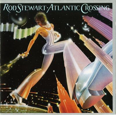 CD ROD STEWART Atlantický přejezd 7599273312 Warner Bros.. Použitý nejaponský rock