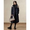 JOOZE ANNAKO New Chinese Style Frog Button Waist-Cinched Goose Down Jacket