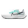Nike Air Zoom Pegasus 38 Weiß Aurora Grün Damen Sneaker Pure-Platinum Oil-Grey CW7358-102