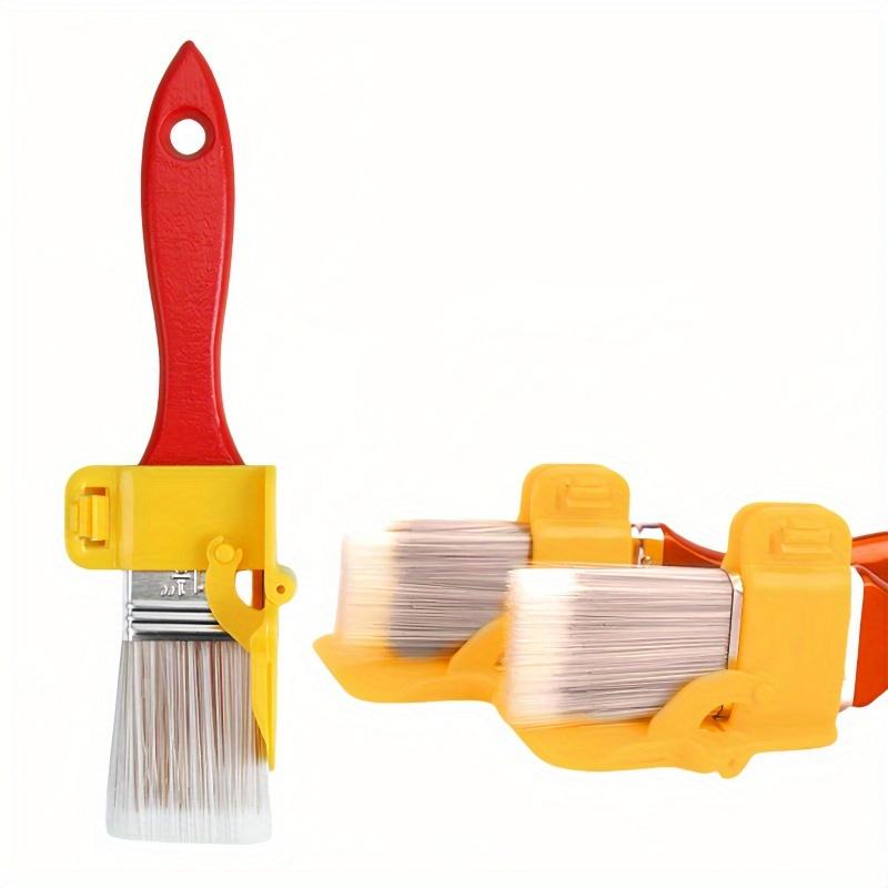 Edger Paint Brush Wall Treatment Paint Tool Multi-use Paint Brush Edge Trimming Cut Brush Latex Color Separator Paint Brush