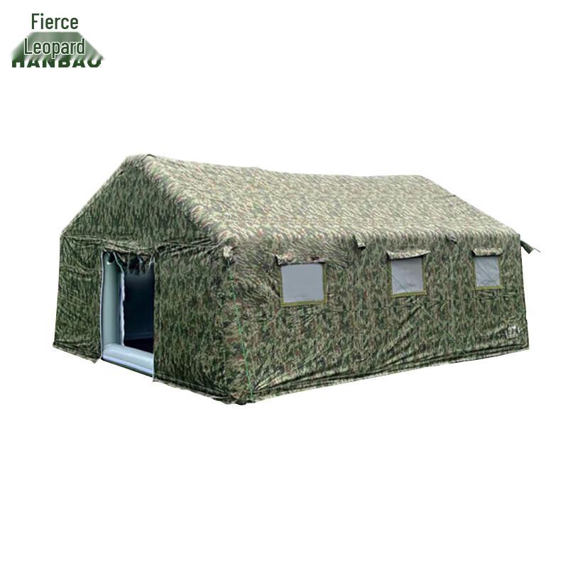 HanBao Outdoor Inflatable Command Tent with Annex