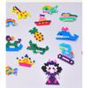 1PACK 1500 Magic Bead String Decoration Set, Water Mist Effect Beads Handmade Kit, Create a Variety of Patterns and Models