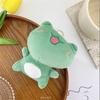 Größe ca. 11 cm, Cartoon Frosch Plüschtier, Anhänger Schlüsselanhänger, Kindergeschenk Puppenspielzeug, Stofftier