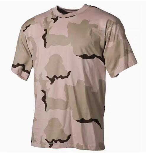 German Camouflage T shirt Summer Men Tops Flecktarn Desert Ksor 2 Jungle