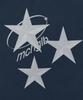 MATCHGLOBE Star Logo Crop Top (Navy)