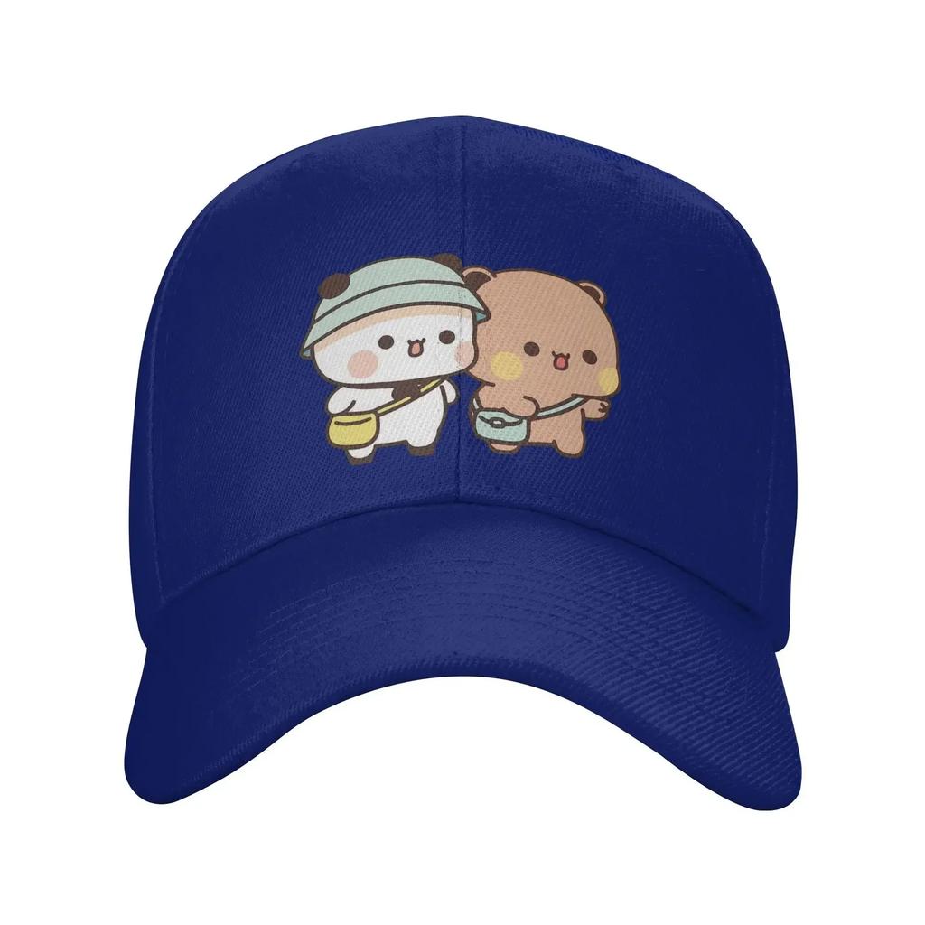 Bubu and Dudu Going to Work Together Baseball Cap Fitted Retro Hip Hop Hats Summer FeUnisex Unisex Outdoor Gym Baseball Caps