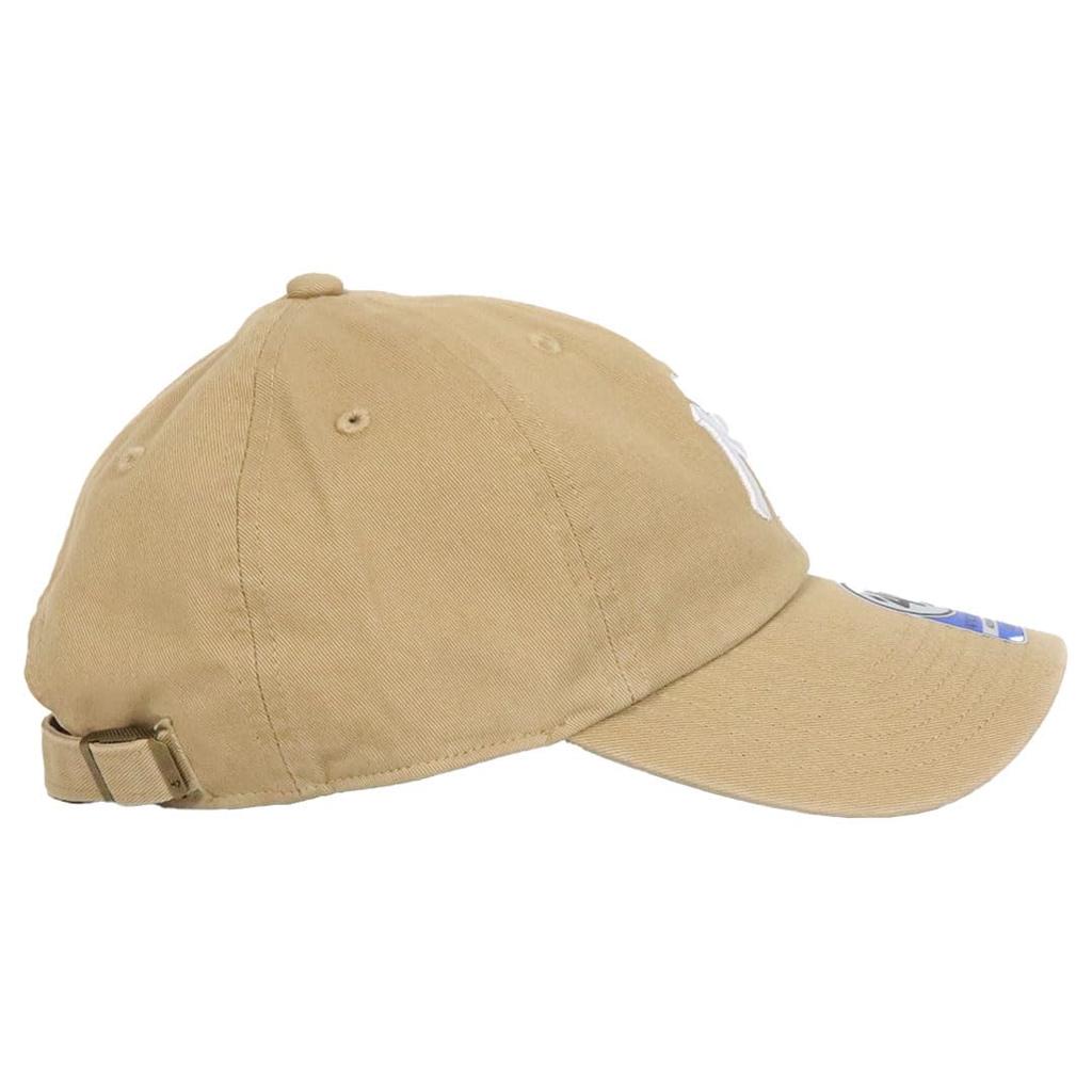 47 Brand Kids Cap MLB New York Yankees Logo Low Cap Khaki Beige