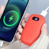 Pocket Sized Electric USB Hand Warmer Stay Warm in Cold Weather Power Banks Style and Convenience Heaters for Office Use