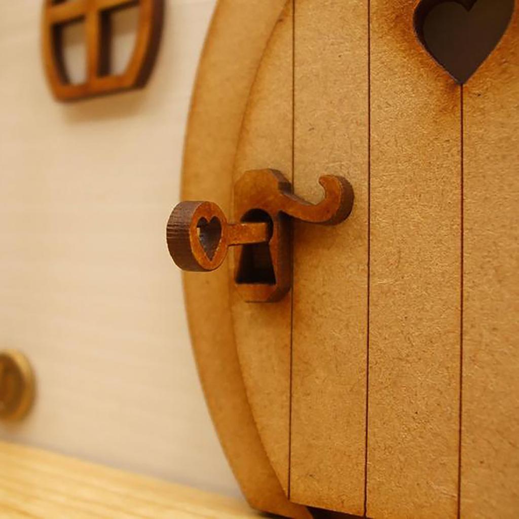 Theatre Decoration Door Craft Door Used For Self-Assembly Elfin Door  Door Set