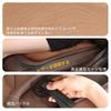 [JuYuna] Toyota Sienta Car Seat Cushion, SIENTA 10 Series 170 Series Seat Cover, Gentle