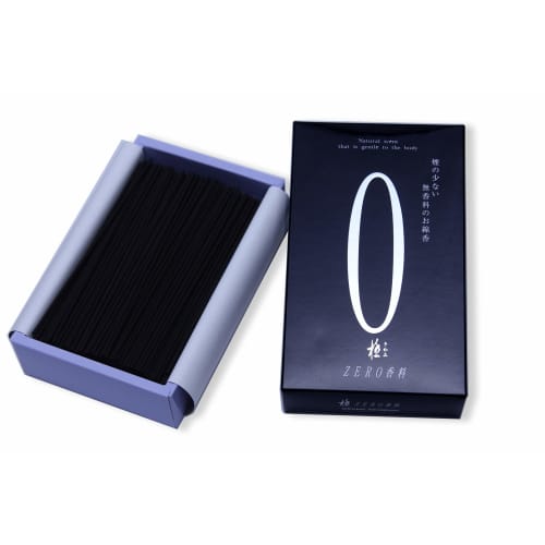 Tanaka Buddhist Altar Store, Soka Gakkai Specialty Store, Goku Zero Odorless Incense, 3 Boxes, Large Loose 190g, Low Smoke, Packed In a Special Box To