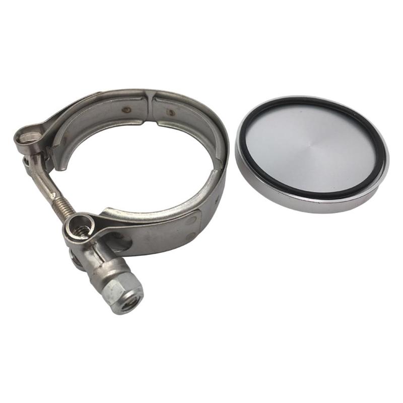 50mm BOV Block Off Plate Cap Flange Adapter Plug Blanking Plate Clamp