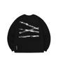 OHY Paint Line Logo Long Sleeve - Black
