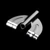 10 Pieces Bass Drum Claw Hook Snare Drum Lug Metal Claw Hook for Drum Set Drum Kit Replacement Parts Easy to Install