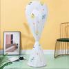 Electric Fan Dust Cover Universal All Inclusive Floor Fan Cover Circular Fan Cover Random Color Scheme Large Size Multifunctiona