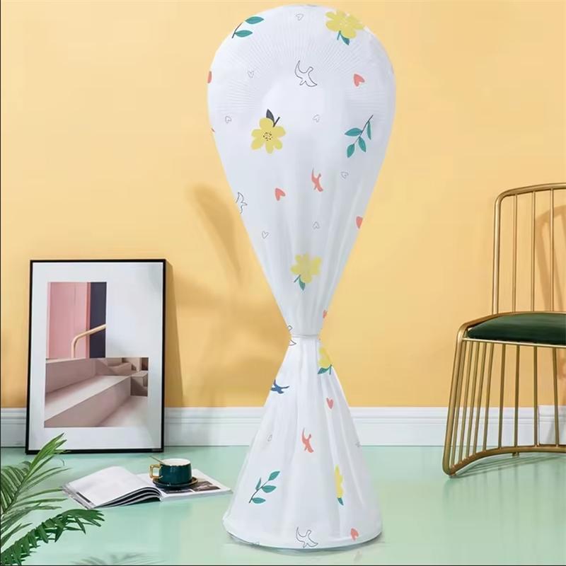 Electric Fan Dust Cover Universal All Inclusive Floor Fan Cover Circular Fan Cover Random Color Scheme Large Size Multifunctiona