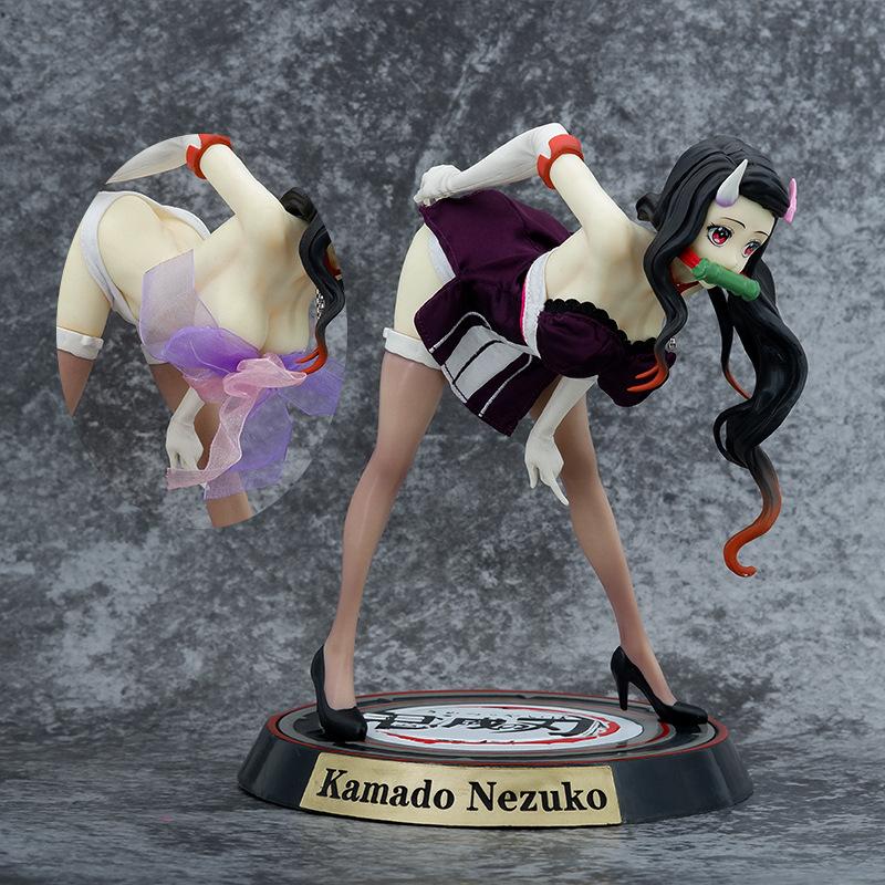 

Demon Slayer Nezuko SEXY SERIES GK Модель Фигурка 23cm разноцветный