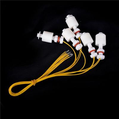 5 Pcs Water Level Switch Liquid Level Sensor Plastic Ball Vertical Float