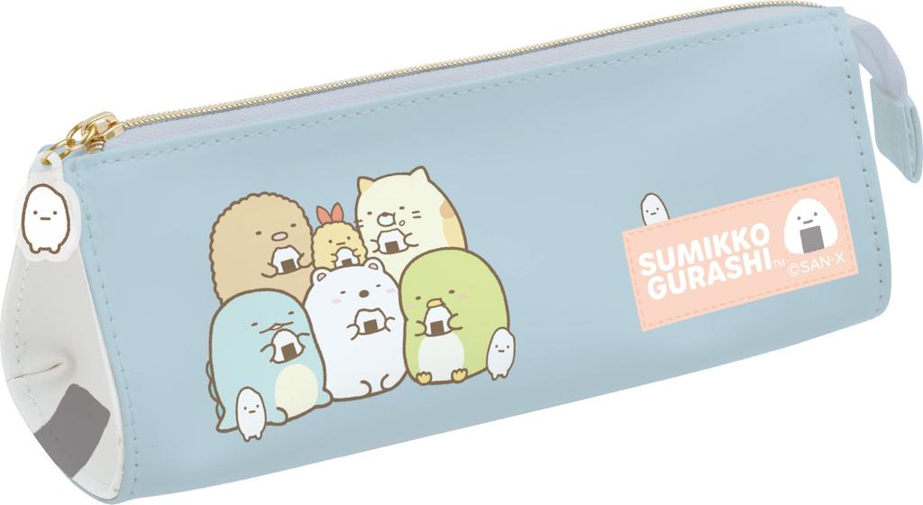 PT10301 Sumikkogurashi Food Pen Pouch "Welcome! Kingdom"
