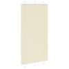 Cream Pleated Blind 110X200 Cm Fabric Width 109.4Cm
