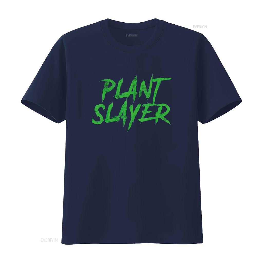 Vegan Vegetarian T Shirt Funny Plant Slayer vintage Washed streetwear Versatile Unisex Breathable Stretched fashion Casual