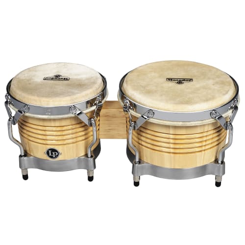 LP Matador Wood Bongos M201-AWC