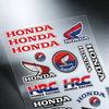For Honda Motorcycle Reflective Stickers Waterproof Decals for Helmet Scooter Fuel Tank Toolbox RacingOW3