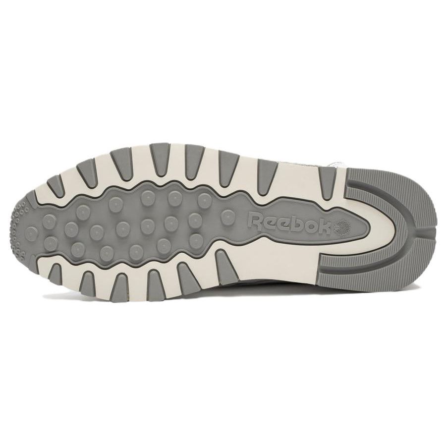 Reebok Klassisches Leder Unisex Weiß Kreidegrau GY9877