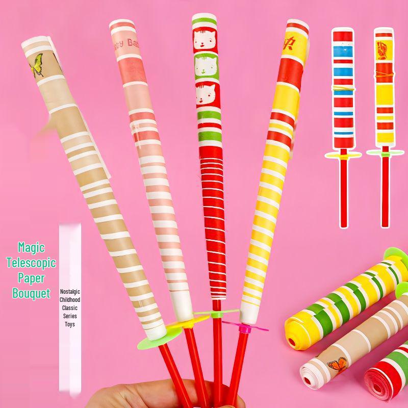 

Children s Magic Telescopic Throw Stick - Nostalgic Toy & Prize Gift for Kindergarten