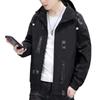 Men's Hooded Slim Fit Jacket - Trendy Spring/Autumn 2025 Style