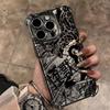 Anime Kaiju No 8 Kafka Phone Case For iPhone 16 E 15 14 13 12 11 Pro Max XS X XR Plus Mini SE 2020 2022 Plating Coque Funda