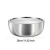 Premium Stainless Steel Mixing Bowl Set for Kitchen Prep And Cooking