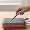 Shockproof Storage Box for Super Blocks Puzzle Game Handheld Console Bag Hard Pouch Bag with Handle Carrying Case