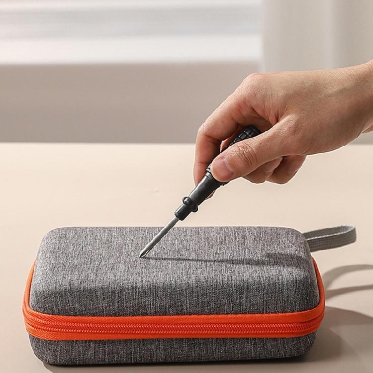 Shockproof Storage Box for Super Blocks Puzzle Game Handheld Console Bag Hard Pouch Bag with Handle Carrying Case