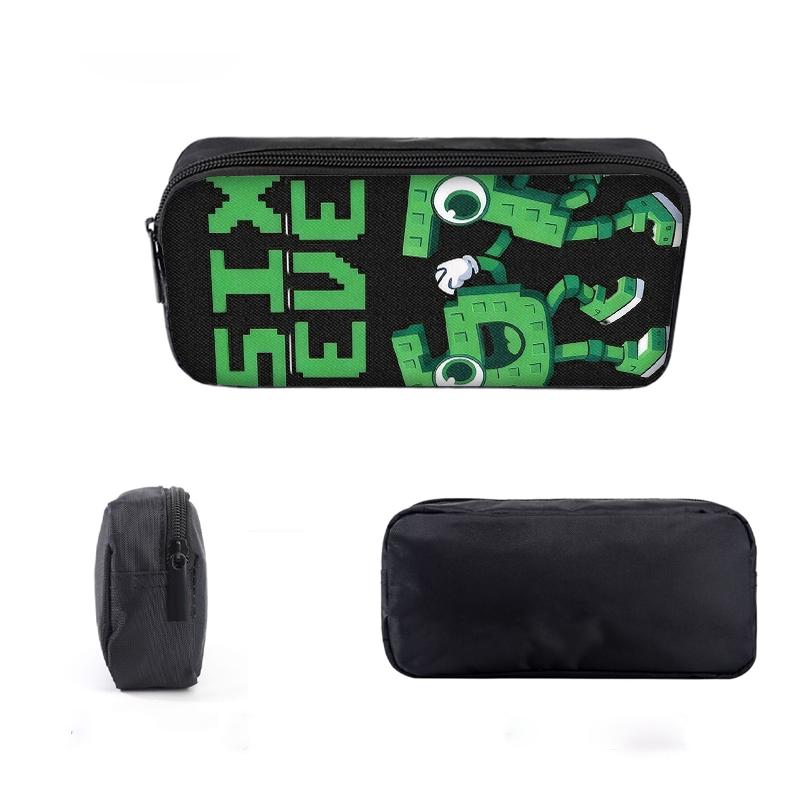 3PCS Numbered 6&7 Pattern Backpack Set | The Perfect Choice for School & Travel