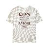FILA T Shirts Men's All Over Print Crew Neck Moderate Straight Fit F11U429103FZA