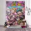 VIKAMA Shonen Anime Inspired Tapestry Ideal for Bedroom Headboard Living Room Backdrop Dorm Room Decor and Studio Makeover