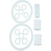 LICHIFIT Food Grade Ice Cream Machine Rubber Ring Sealing Ring Tube for YIKAFU YKF for COOCO Soft Serve Ice Cream Maker Accessories