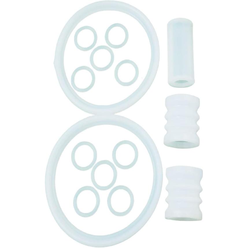 LICHIFIT Food Grade Ice Cream Machine Rubber Ring Sealing Ring Tube for YIKAFU YKF for COOCO Soft Serve Ice Cream Maker Accessories