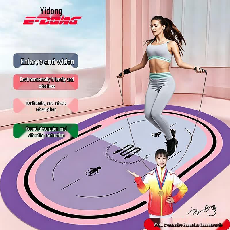 Professional Jump Rope & Yoga Mat