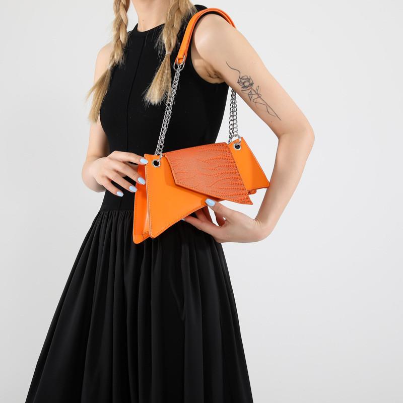 Minimalist Pu Water Dumpling Shape Crossbody Bag For Daily Casual Use