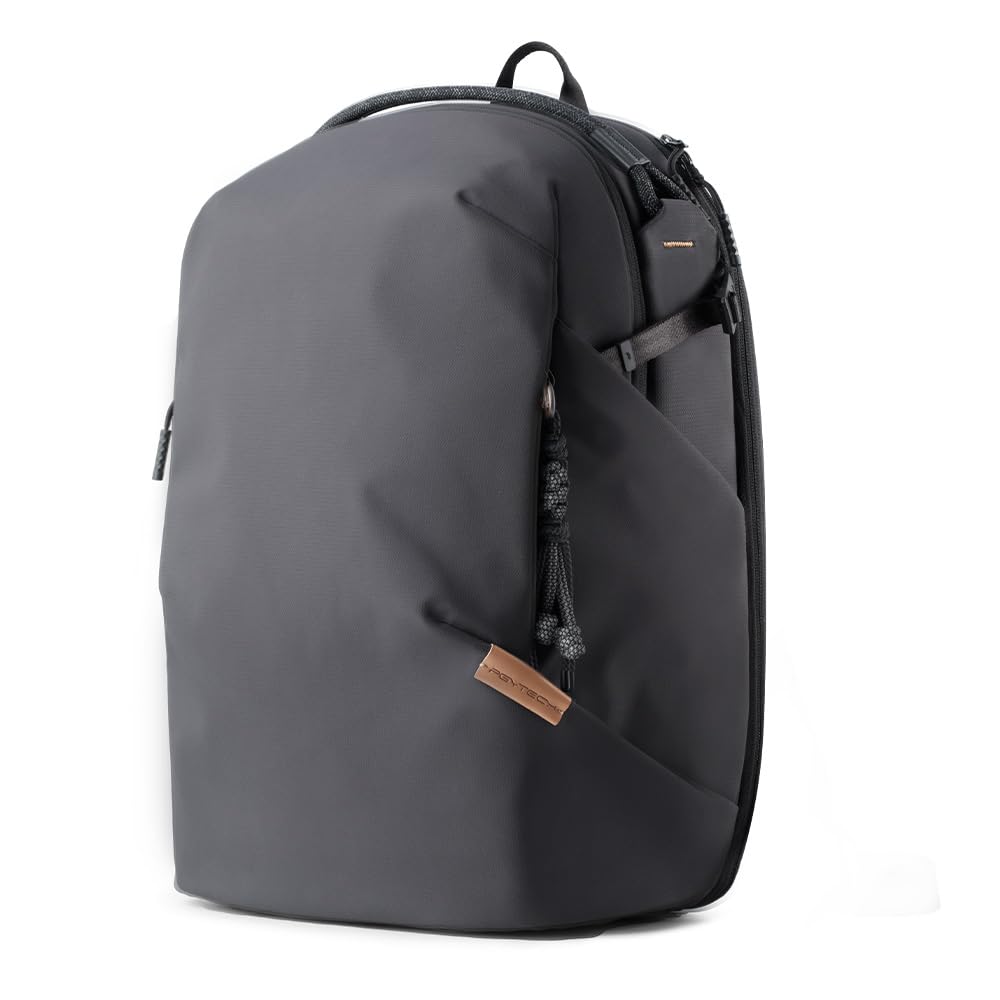 OneGo Lite Camera Backpack 16L Ultralight 2 Compartments Side Access Waterproof Everyday Large Capacity Camera Bag Stylish Backpack Clamshell Open