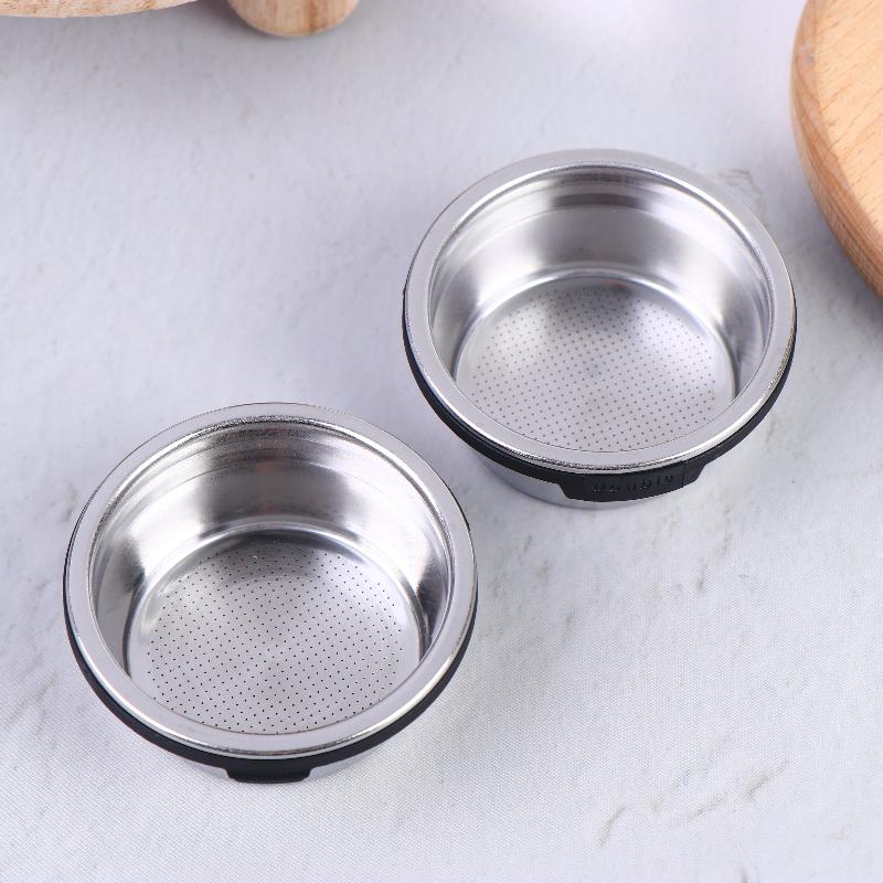 Double Cup Filter Basket For Luxe Es601 Es701, Coffee Pressurized Porous Filter, Portafilter Basket Coffee Filter