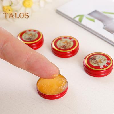 4/5/6/7/8/9/10Pcs Portable Chinese Balm Migraine Relief Cooling Oil for Muscle Pain Relief Soothes Insect Bites Itching Coughs