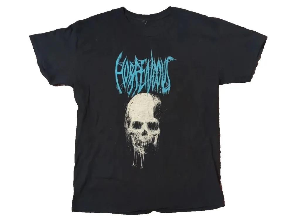 Unisex Short Sleeve Crew Neck Cotton T Shirt Horrendous XL